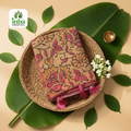 Floral Printed Saree – Simple & Elegant