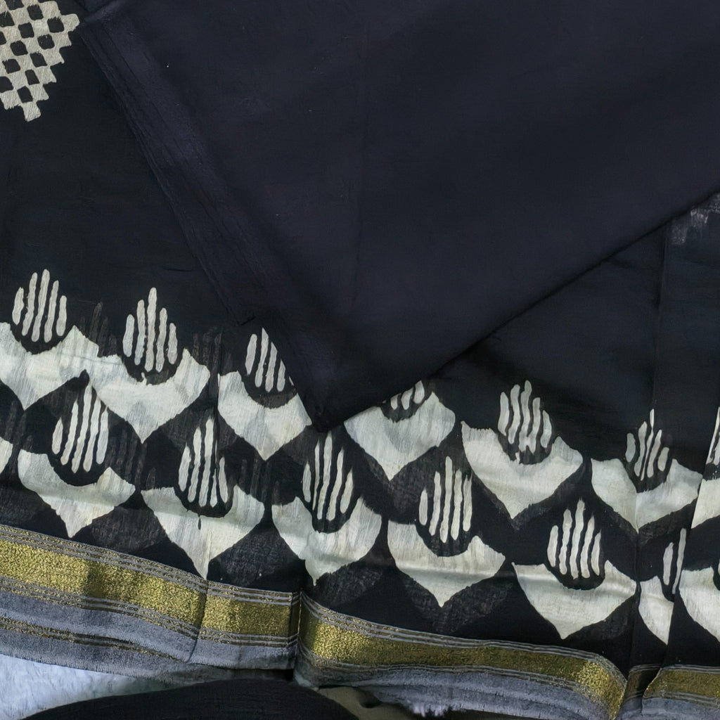 Sky Blue Button Detail Chudithar